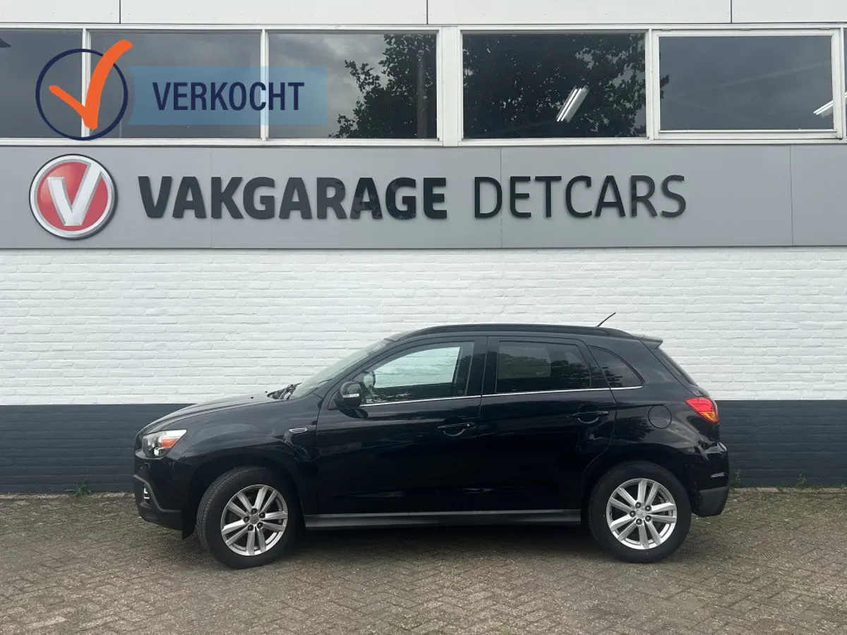 Mitsubishi ASX (2011) — foto 1