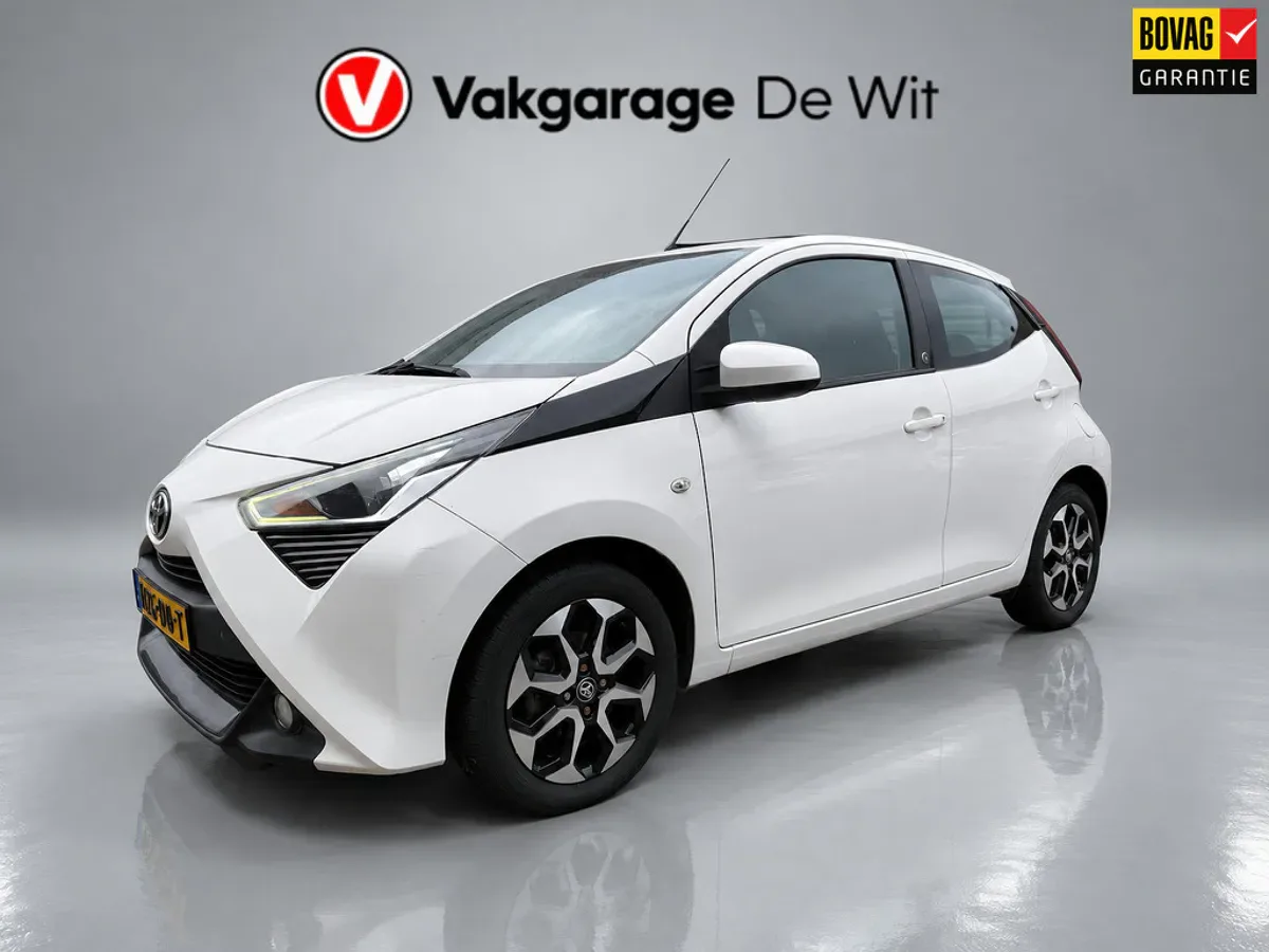 Toyota Aygo (2020) — foto 1