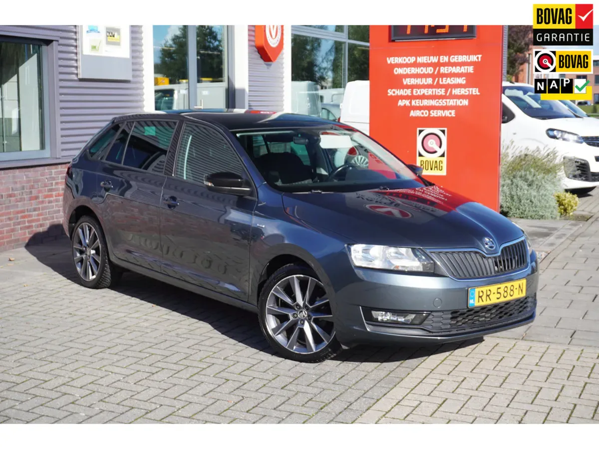 Škoda Rapid (2018) — foto 1