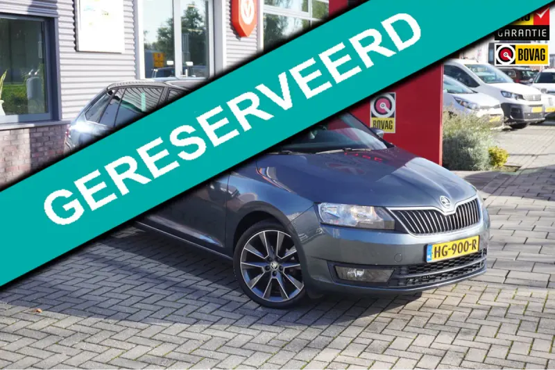Škoda Rapid (2015)