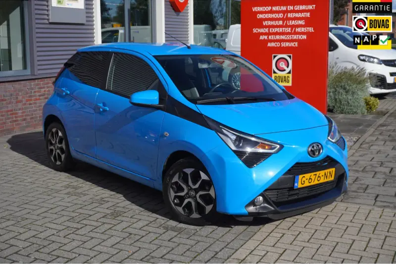 Toyota Aygo (2019)