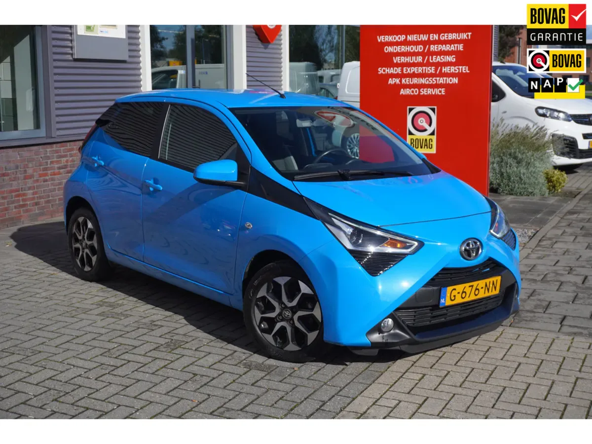 Toyota Aygo (2019) — foto 1