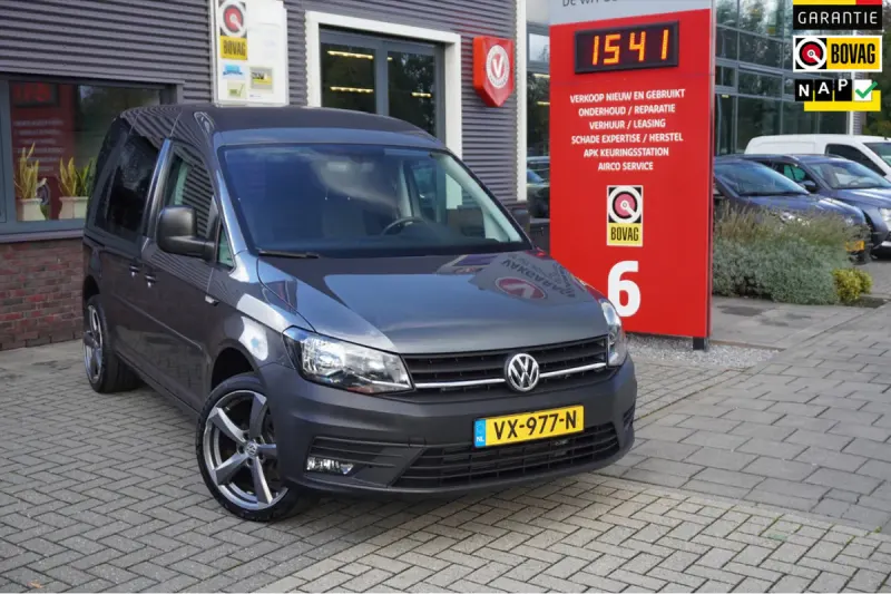 Volkswagen Caddy (2016)