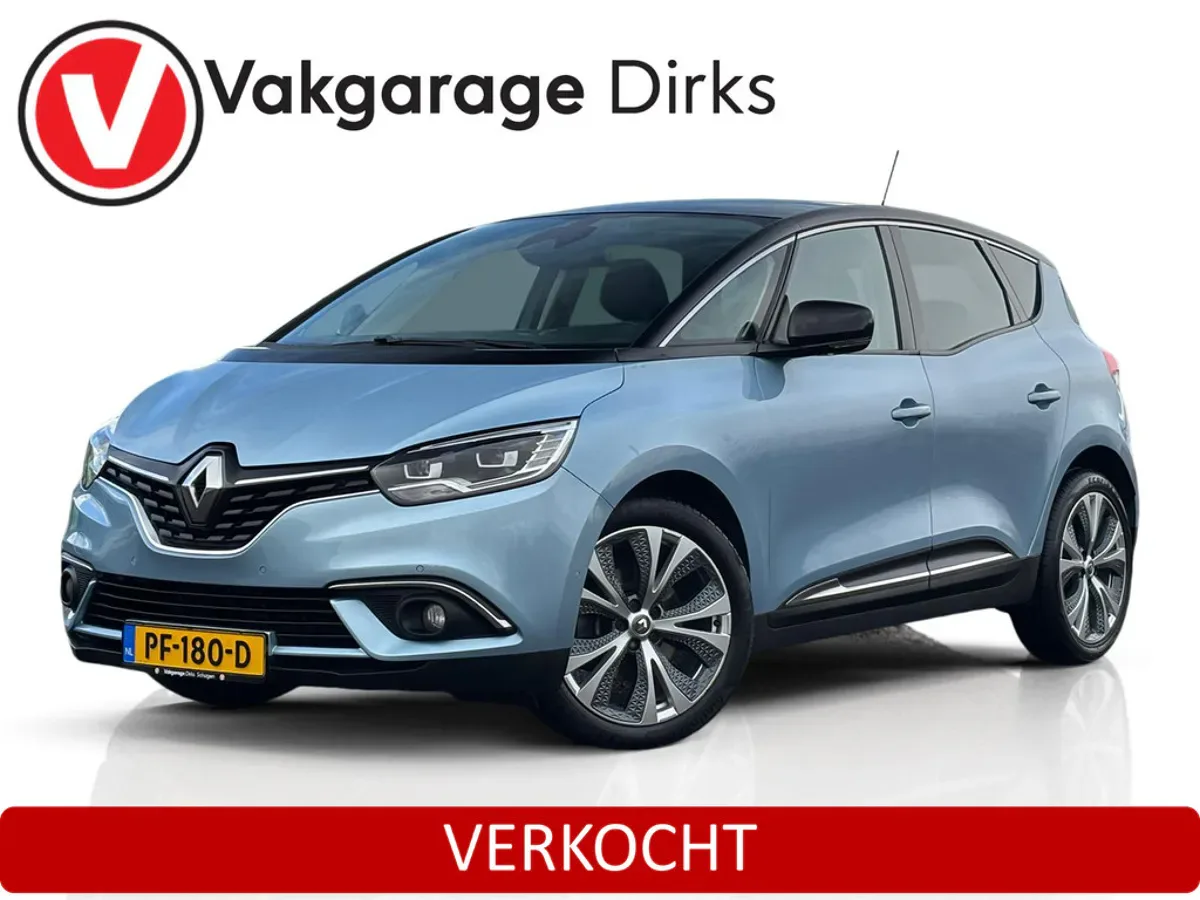 Renault Scénic (2017) — foto 1