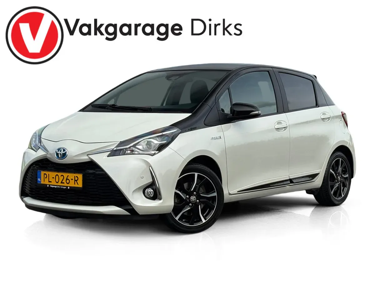 Toyota Yaris (2017) — foto 1