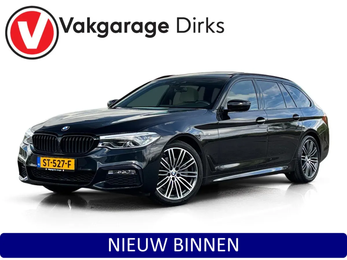 BMW 5-Serie (2018) — foto 1