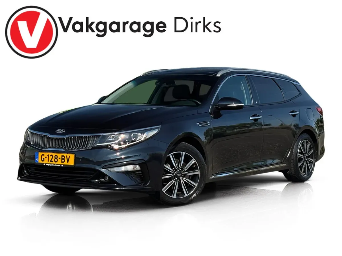 Kia Optima (2019) — foto 1
