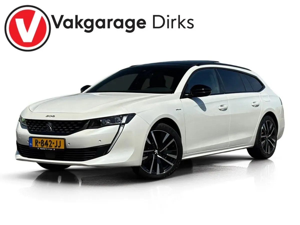 Peugeot 508 (2022) — foto 1