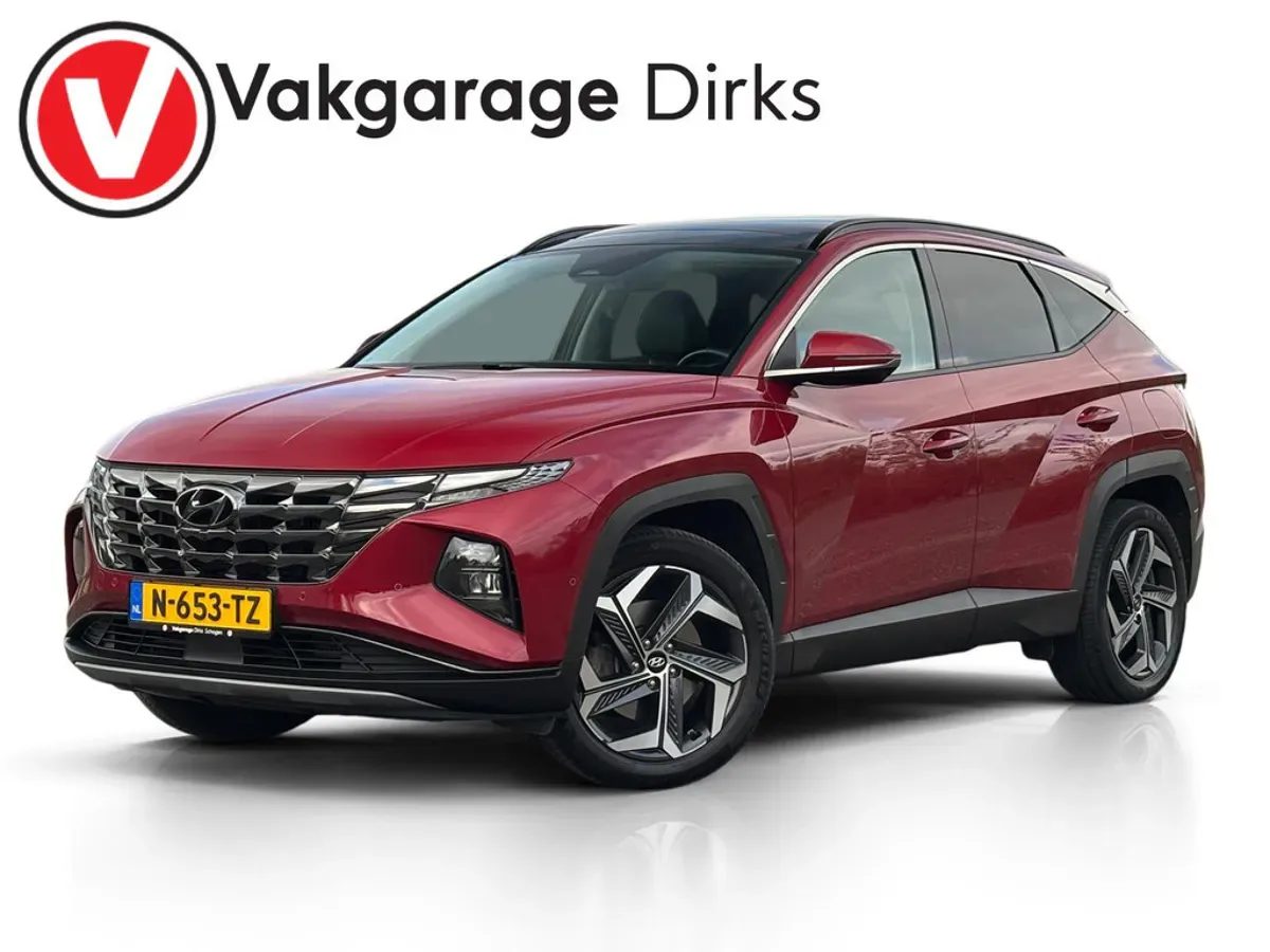 Hyundai Tucson (2022) — foto 1