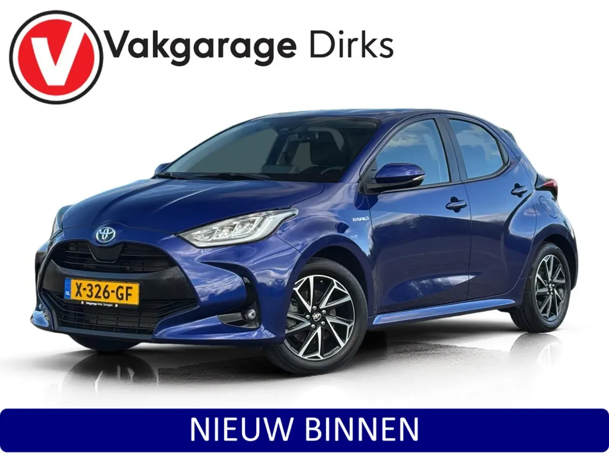 Toyota Yaris (2020) — foto 1