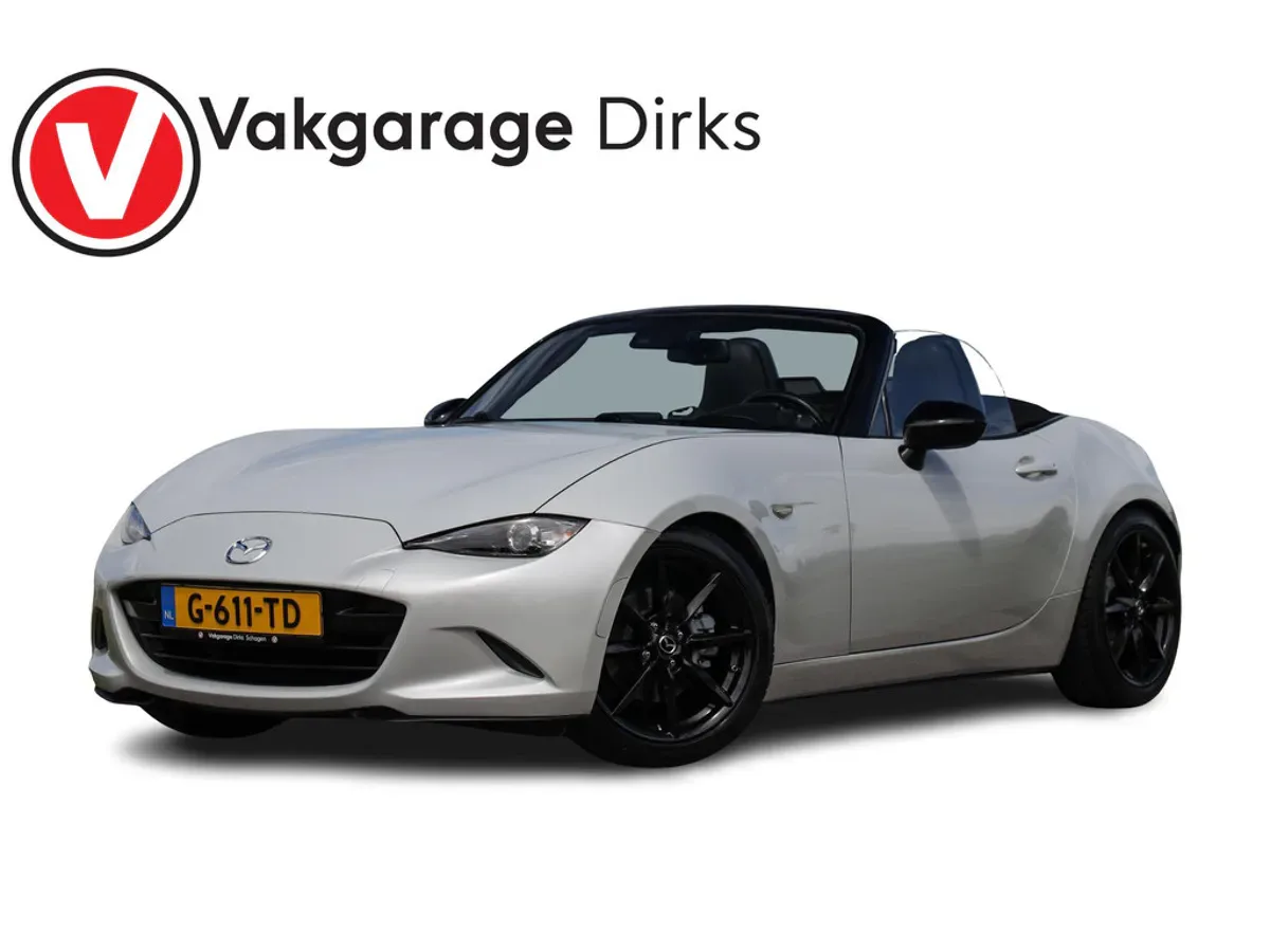 Mazda MX-5 (2015) — foto 1