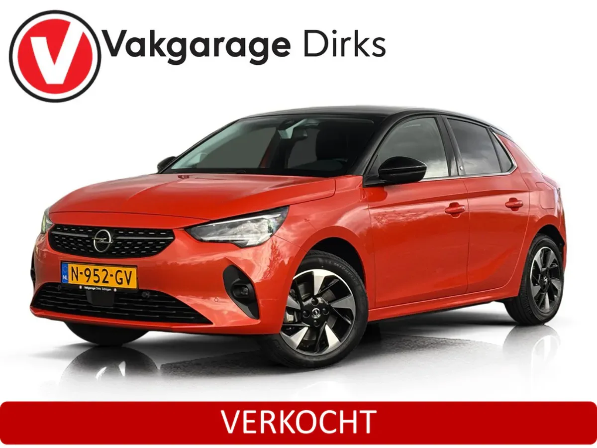 Opel Corsa-e (2021) — foto 1