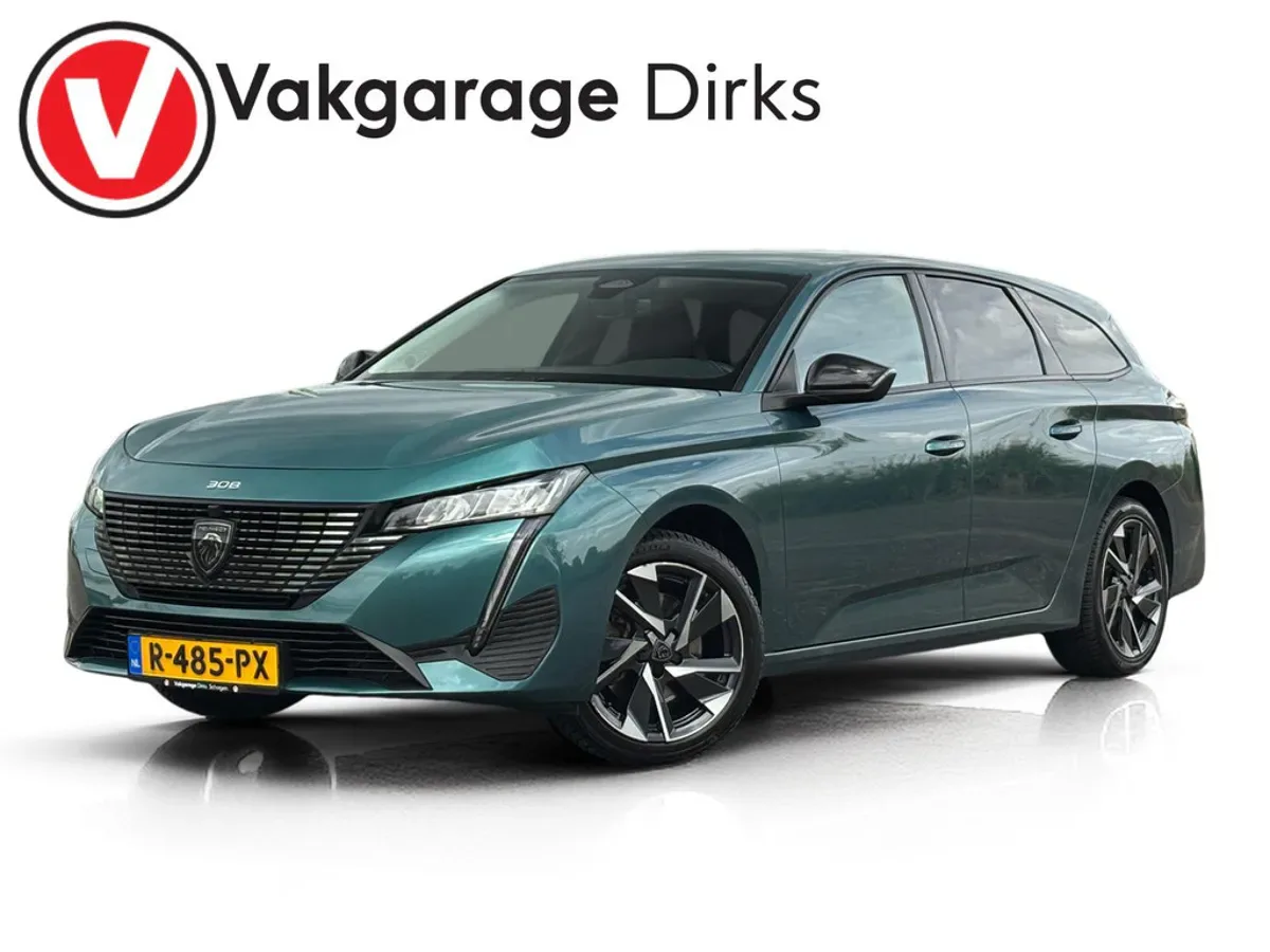 Peugeot 308 (2022) — foto 1