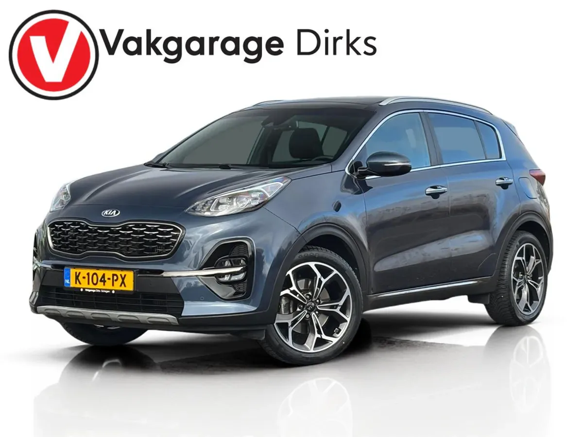 Kia Sportage (2021) — foto 1