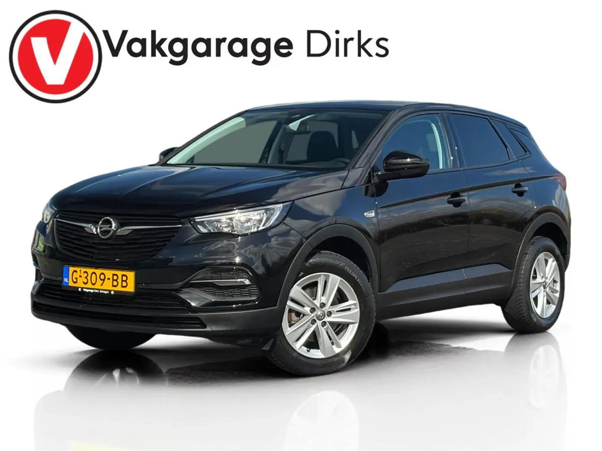 Opel Grandland X (2019) — foto 1