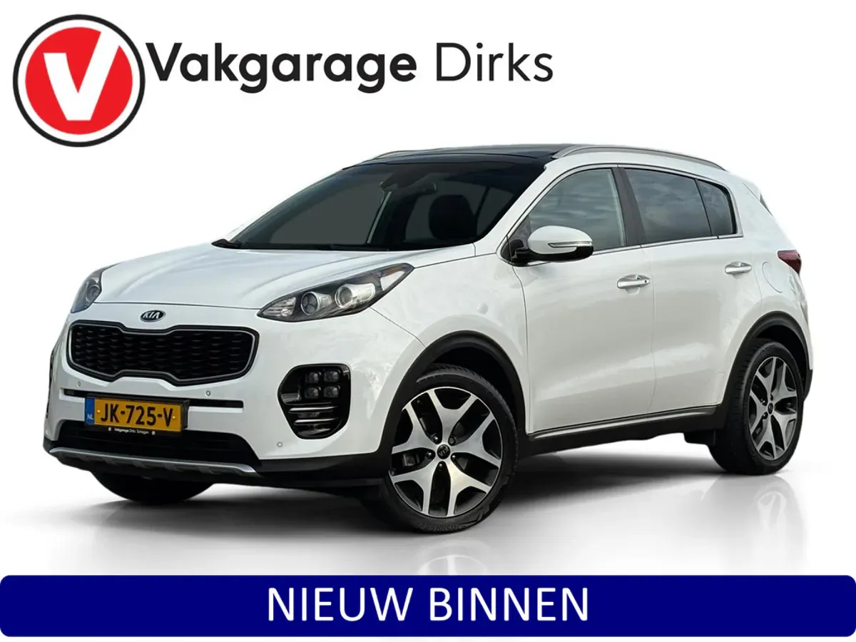 Kia Sportage (2016) — foto 1