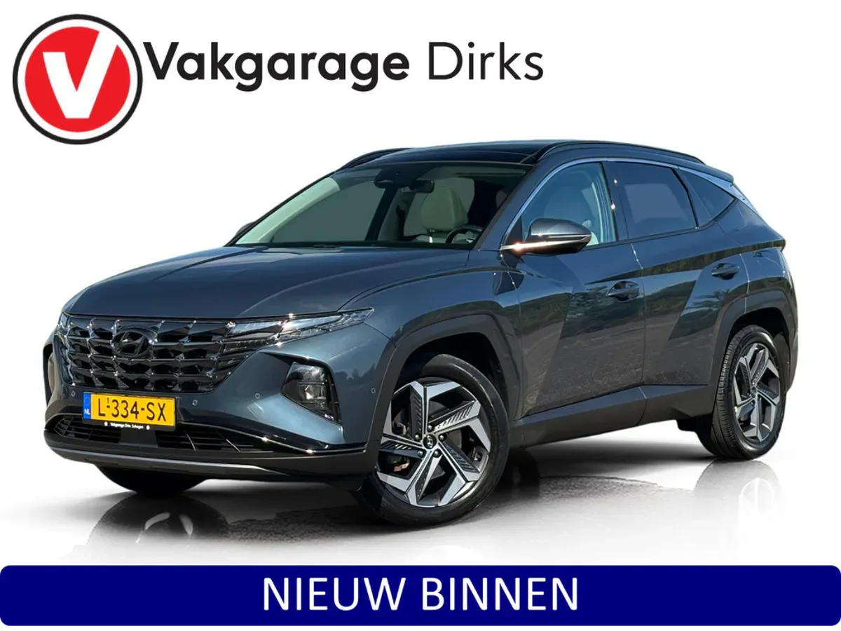Hyundai Tucson (2021) — foto 1