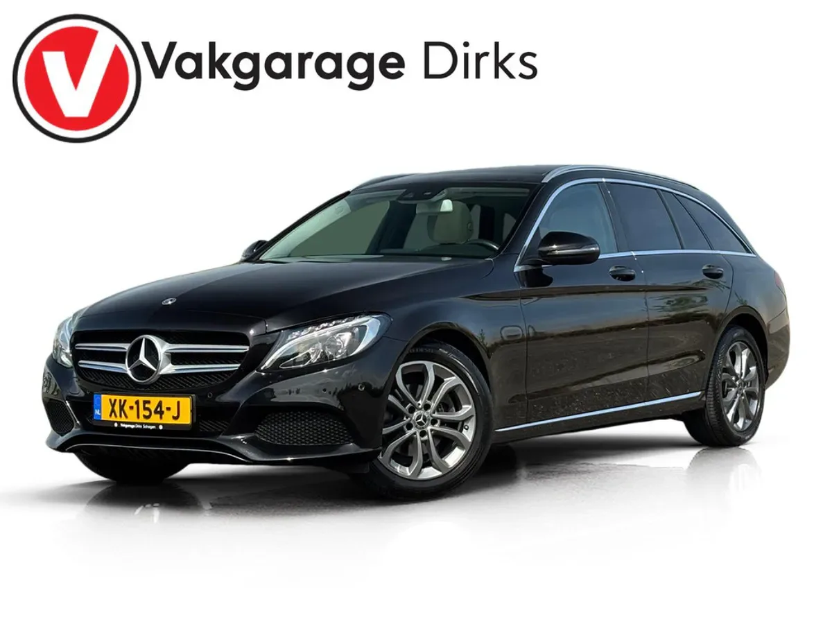 Mercedes-Benz C-Klasse (2017) — foto 1
