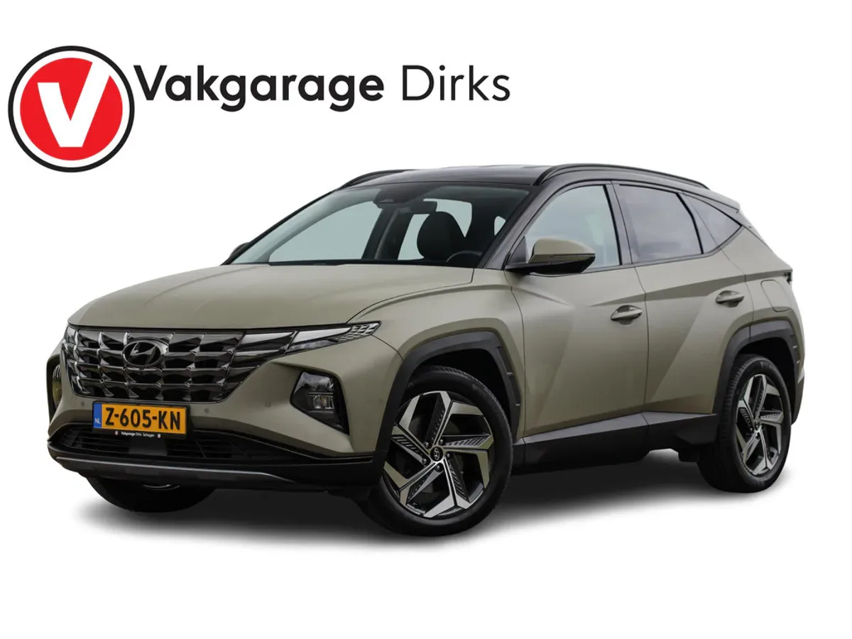 Hyundai Tucson (2022) — foto 1