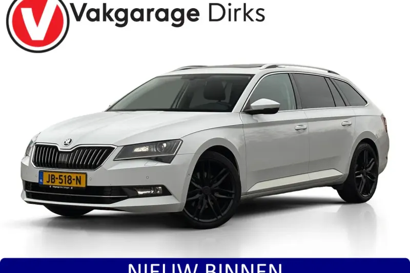 Škoda Superb (2016)