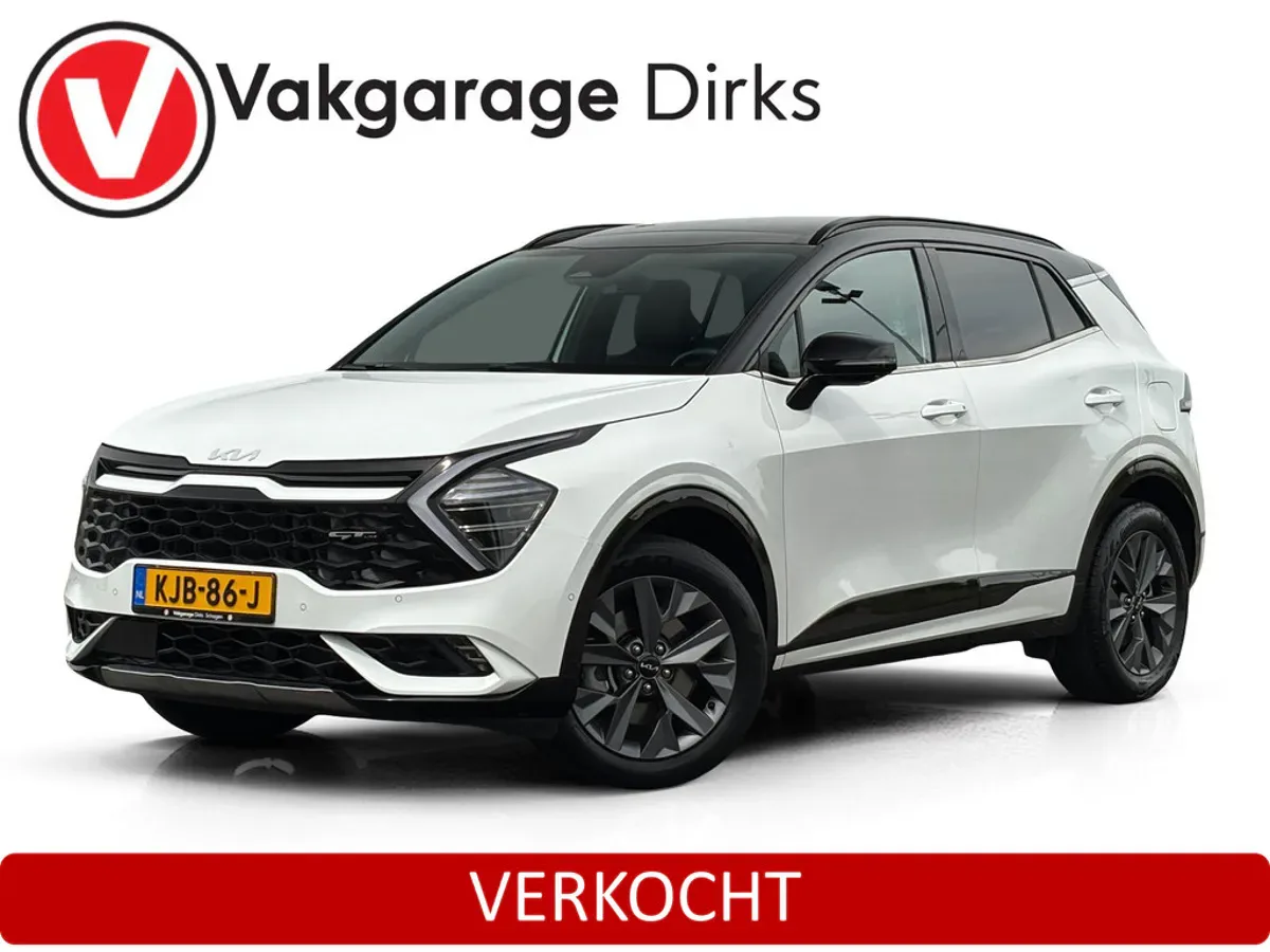 Kia Sportage (2022) — foto 1