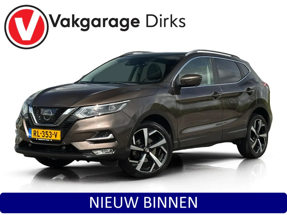 Nissan Qashqai (2017) — foto 1