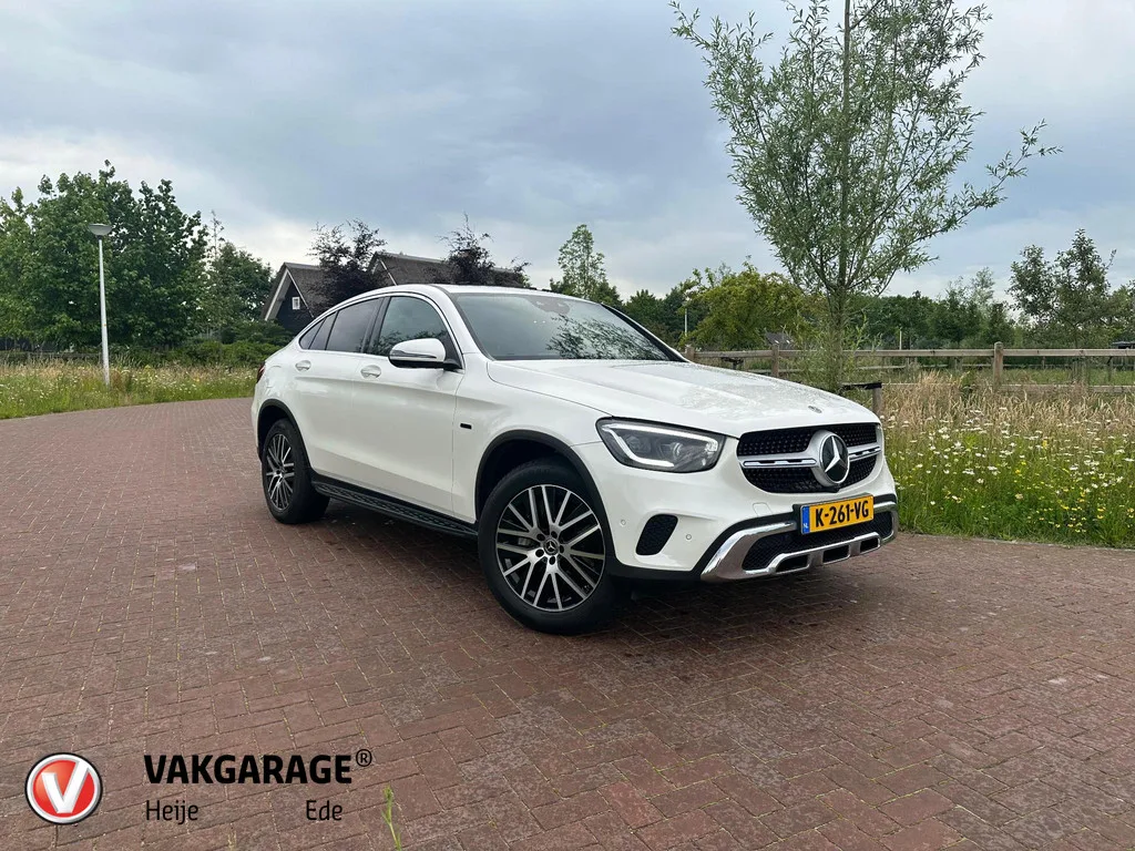 Mercedes-Benz GLC-Klasse (2021) — foto 1