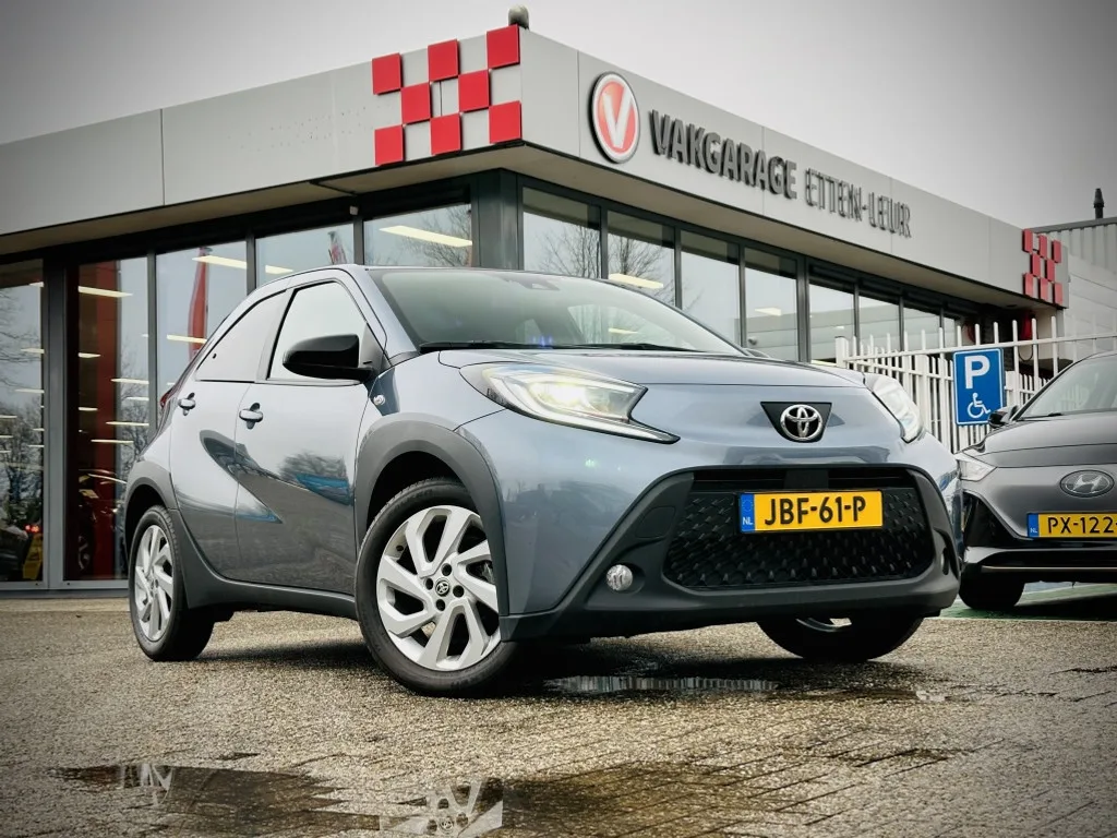Toyota Aygo (2024) — foto 1