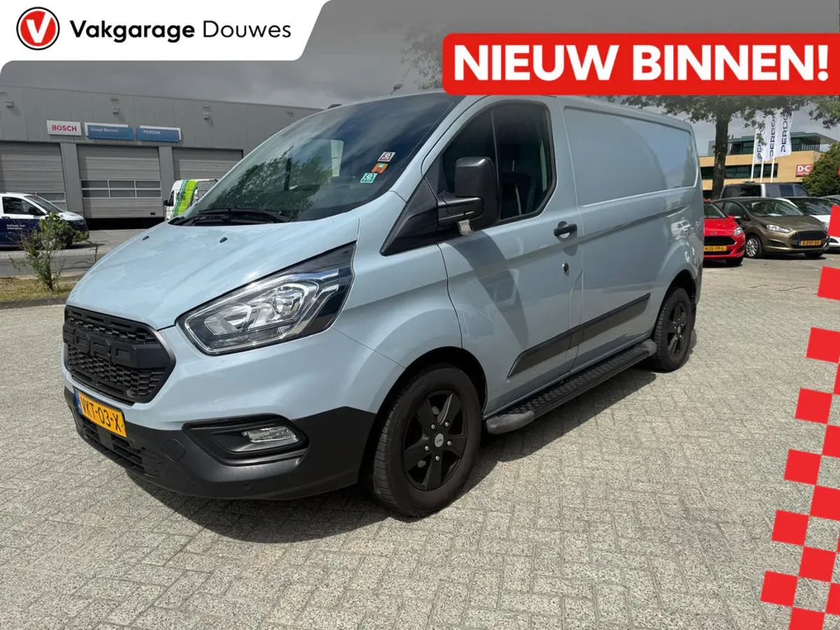 Ford Transit Custom (2021) — foto 1