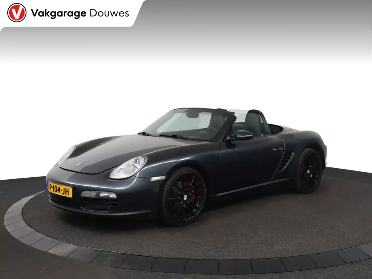 Porsche Boxster (2005) — foto 1