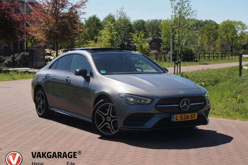 Mercedes-Benz CLA-Klasse (2021)