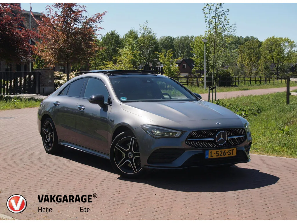Mercedes-Benz CLA-Klasse (2021) — foto 1