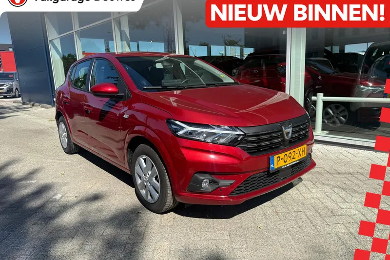 Dacia Sandero Stepway (2022)