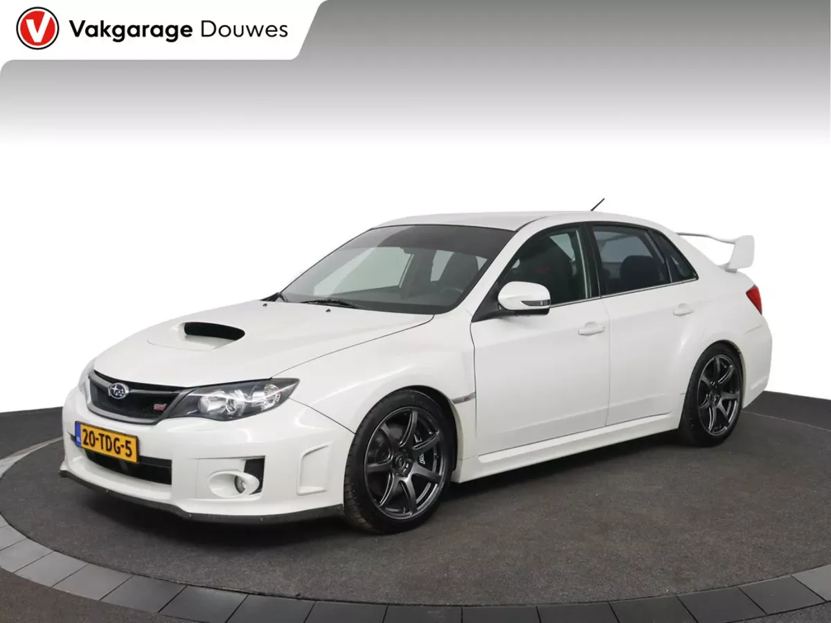 Subaru WRX (2012) — foto 1