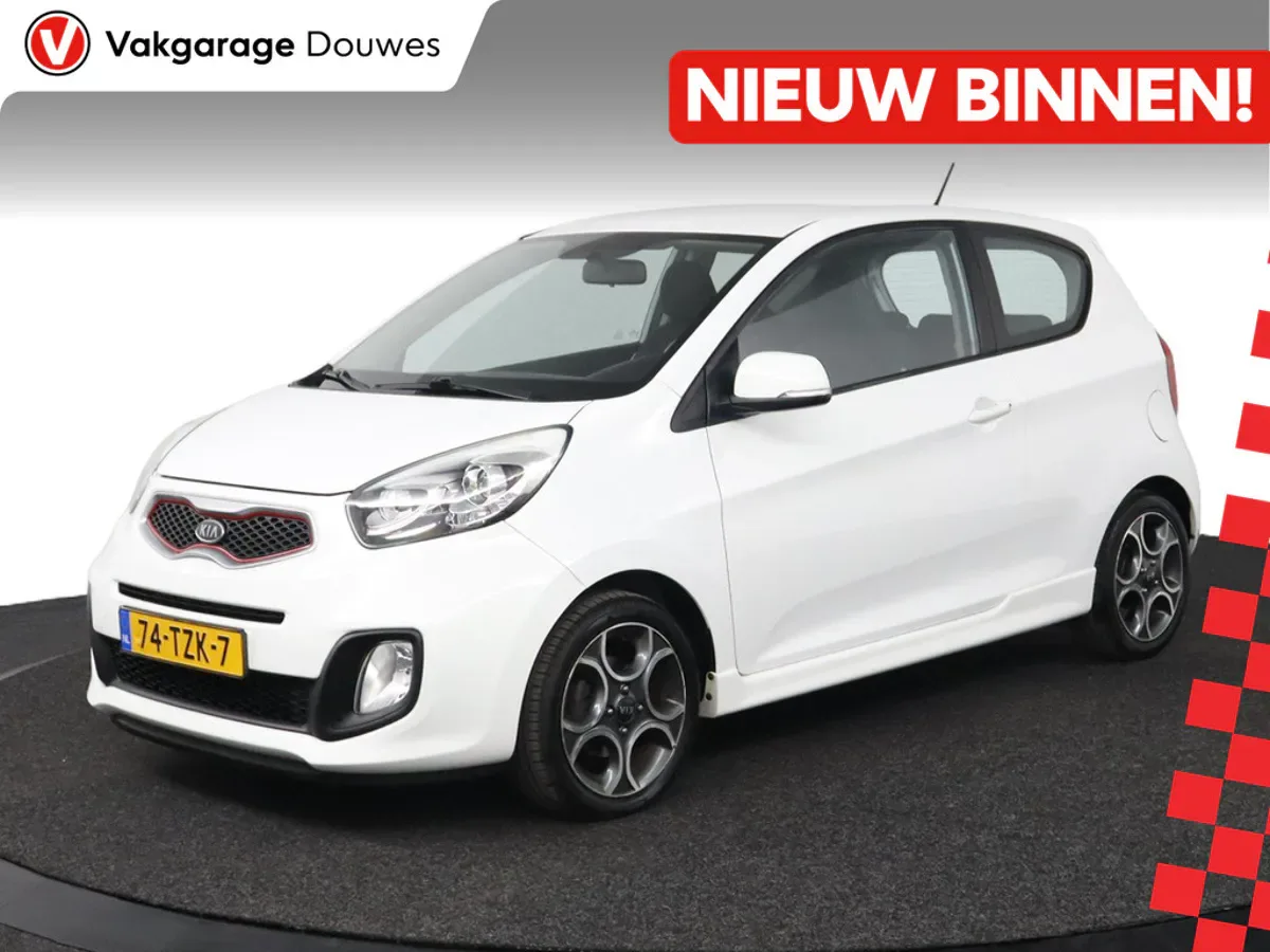 Kia Picanto (2012) — foto 1