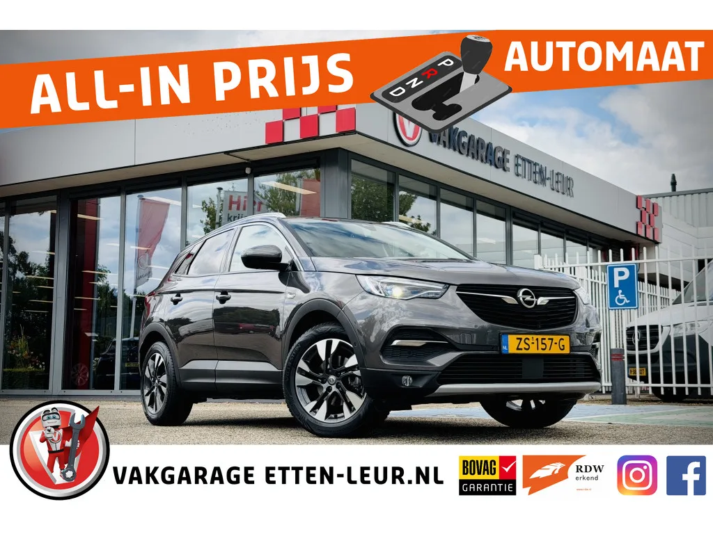 Opel Grandland X (2019) — foto 1