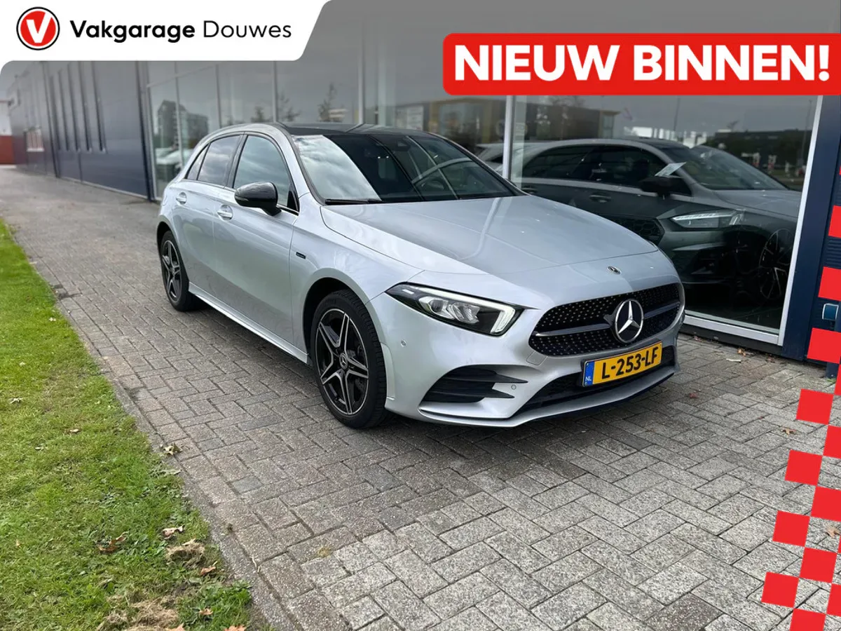 Mercedes-Benz A-Klasse (2021) — foto 1
