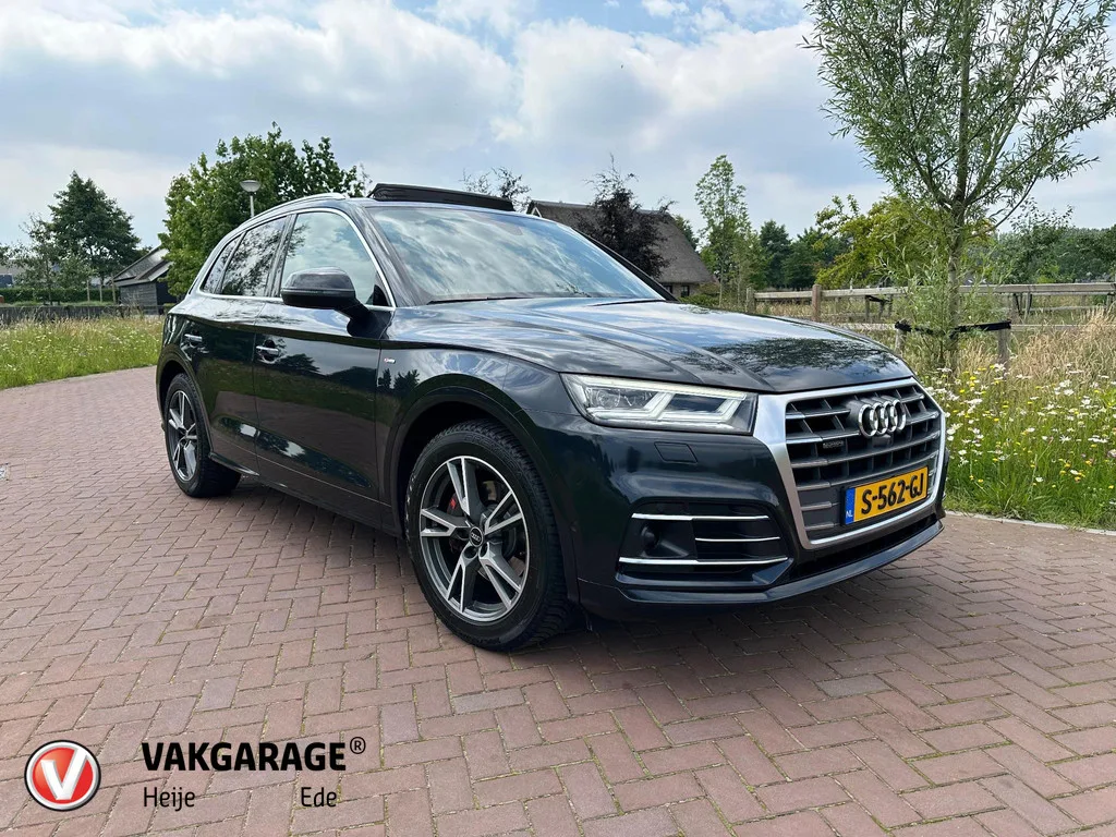 Audi Q5 (2017) — foto 1