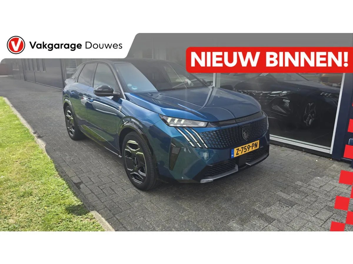 Peugeot e-3008 (2024) — foto 1