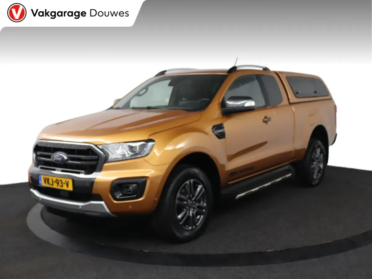 Ford Ranger (2021) — foto 1