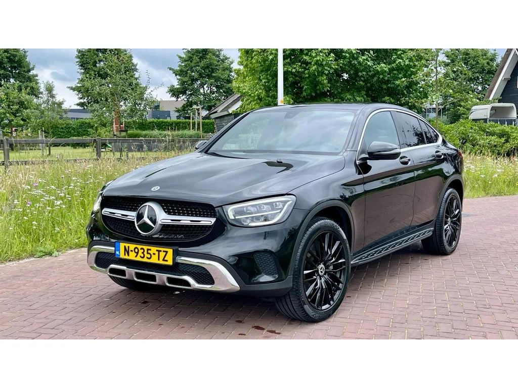 Mercedes-Benz GLC-Klasse (2022) — foto 1
