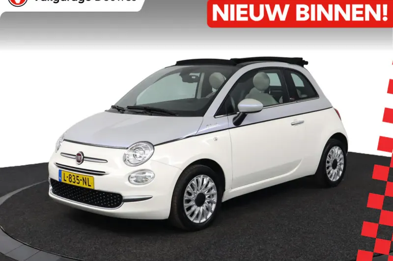 Fiat 500C (2021)