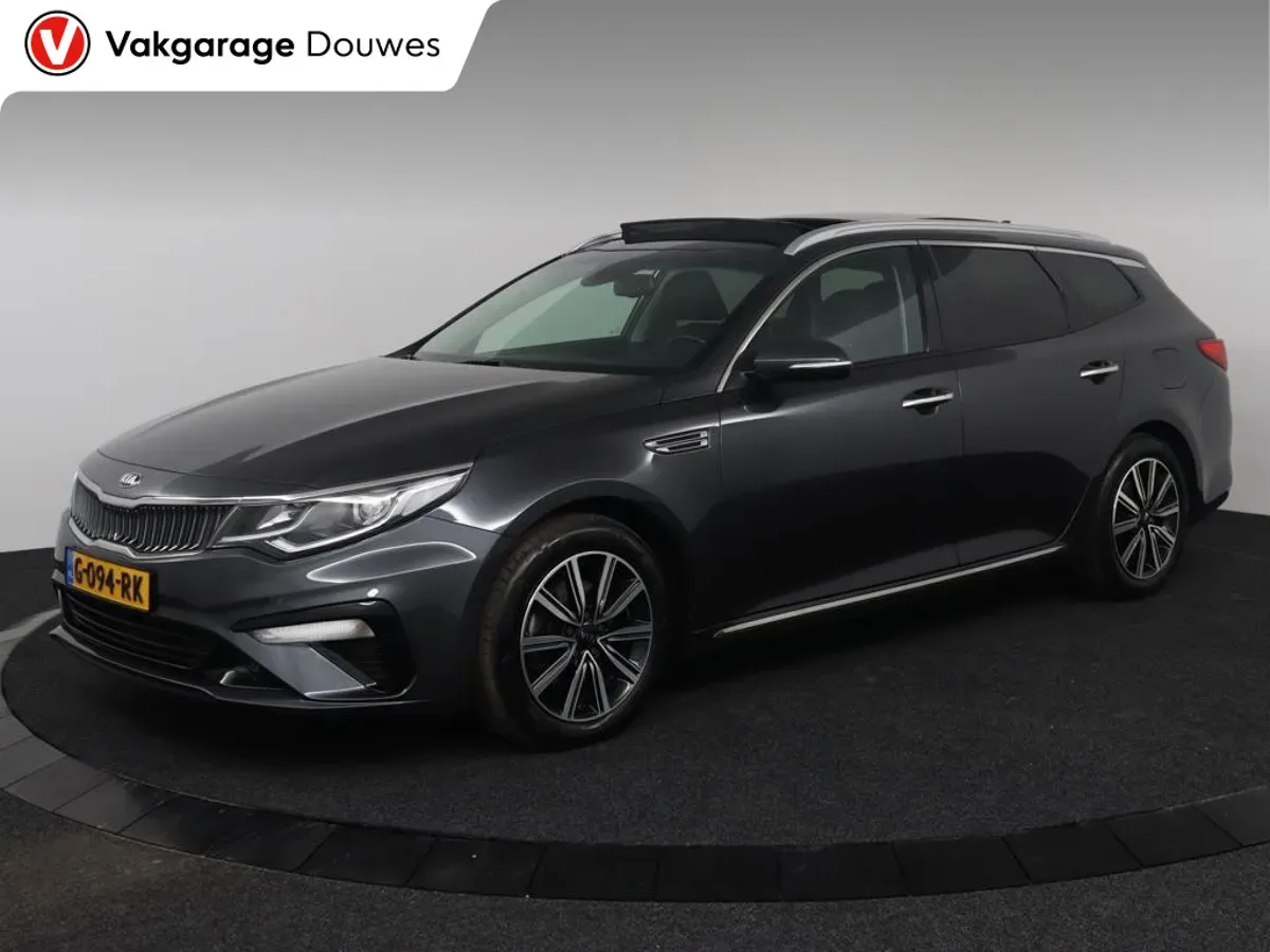Kia Optima (2019) — foto 1