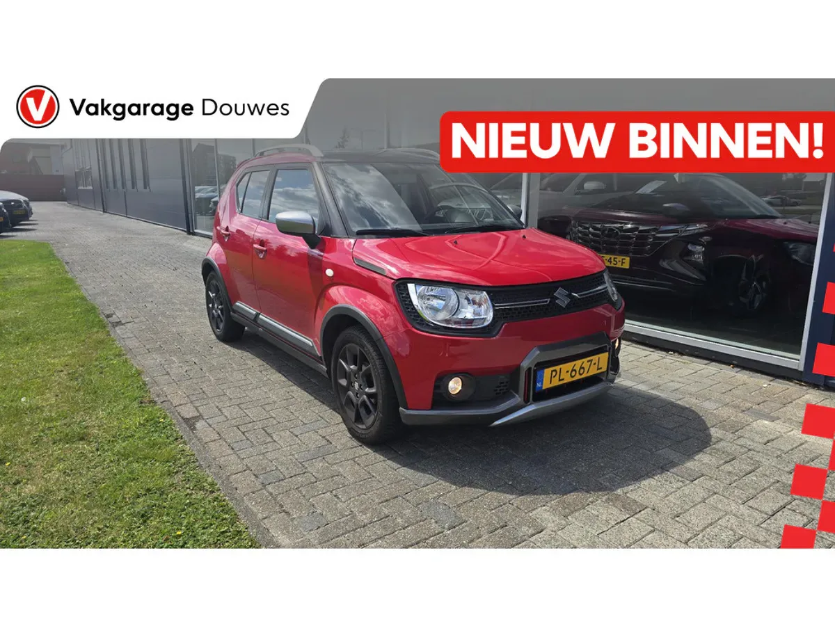 Suzuki Ignis (2017) — foto 1