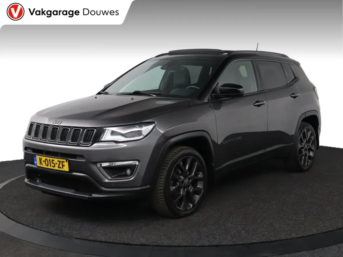 Jeep Compass (2021) — foto 1