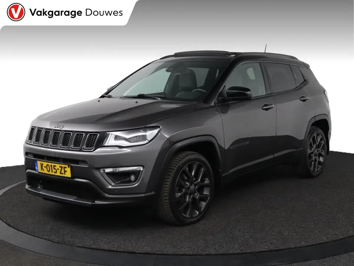 Jeep Compass (2021) — foto 1