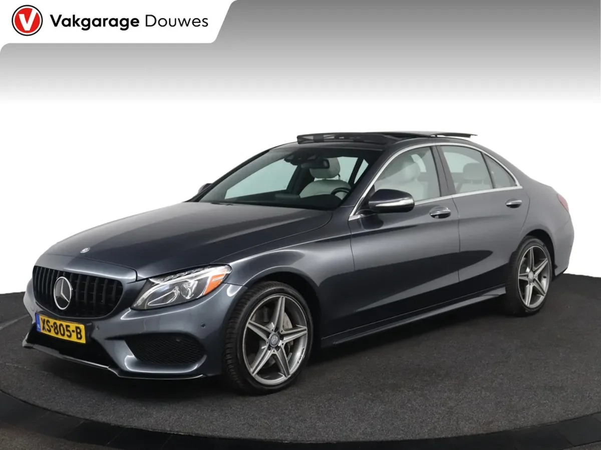 Mercedes-Benz C-Klasse (2015) — foto 1
