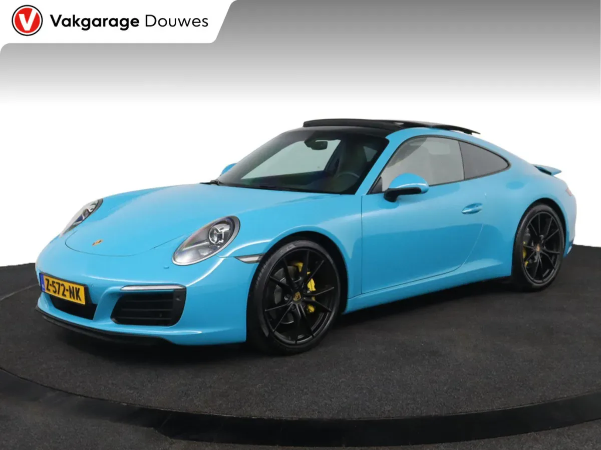 Porsche 911 (2017) — foto 1