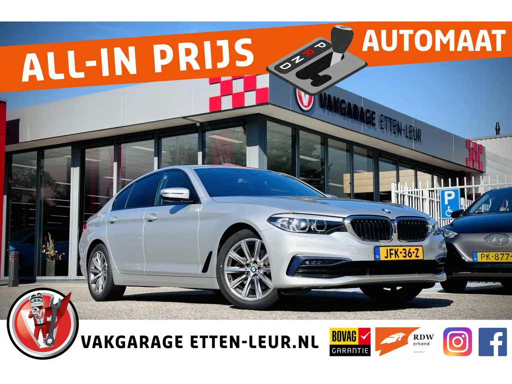 BMW 5-Serie (2019) — foto 1