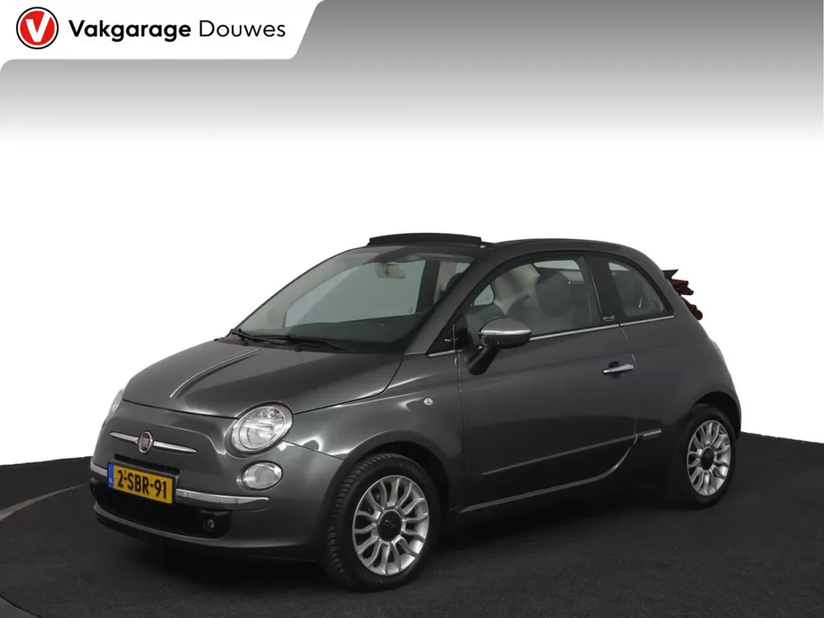 Fiat 500C (2013) — foto 1